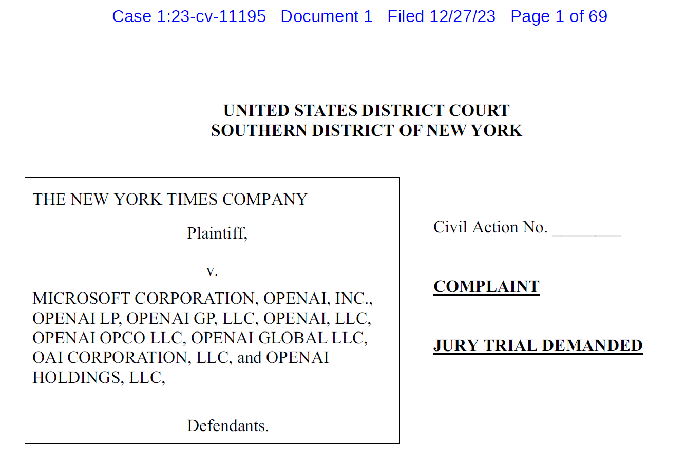 Lawyer defending Microsoft against New York Times lawsuit on fair use grounds lost Oracle v. Google on that basis—here’s why that’s good